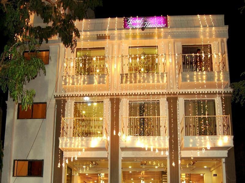 Hotel Royal Heritage Mount Abu Esterno foto